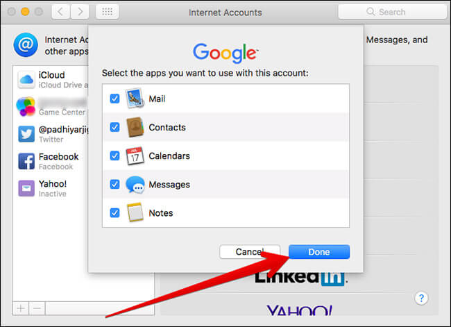 Mac Delete Mail Account App